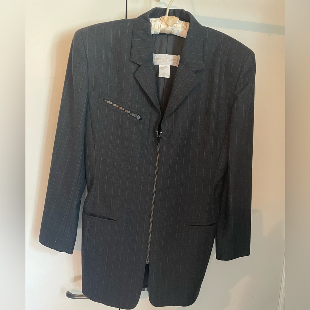 Vintage Claude Montana Paris suit